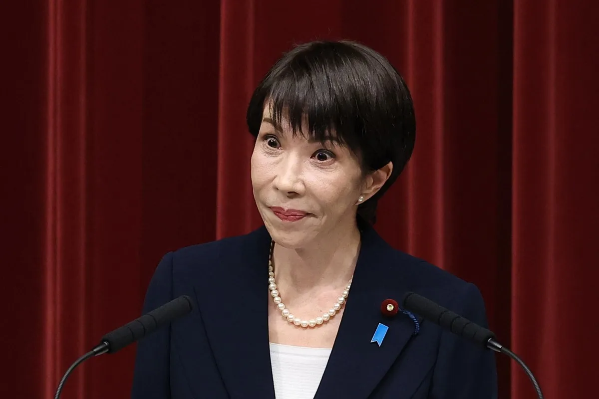 Takaichi quer aumentar sua base no Congresso japonês