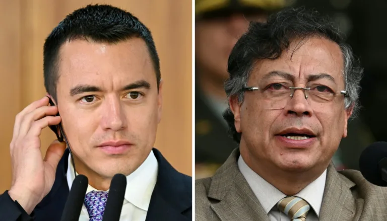 Após tarifaço de Noboa e corte de energia por Petro, Equador aceita reunião com Colômbia