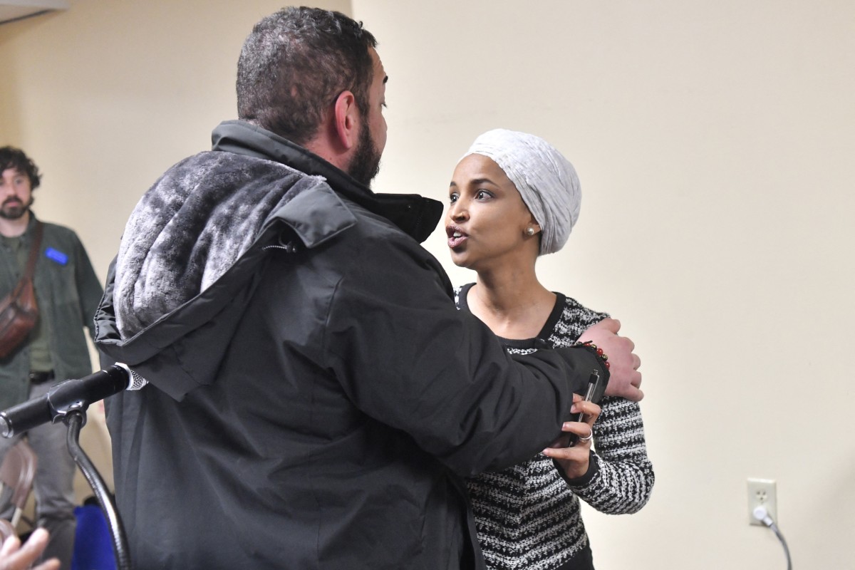 Ilhan Omar Estados Unidos Minnesota