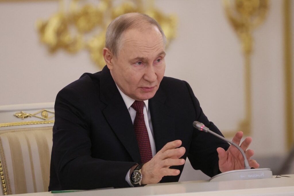 O presidente russo, Vladmir Putin