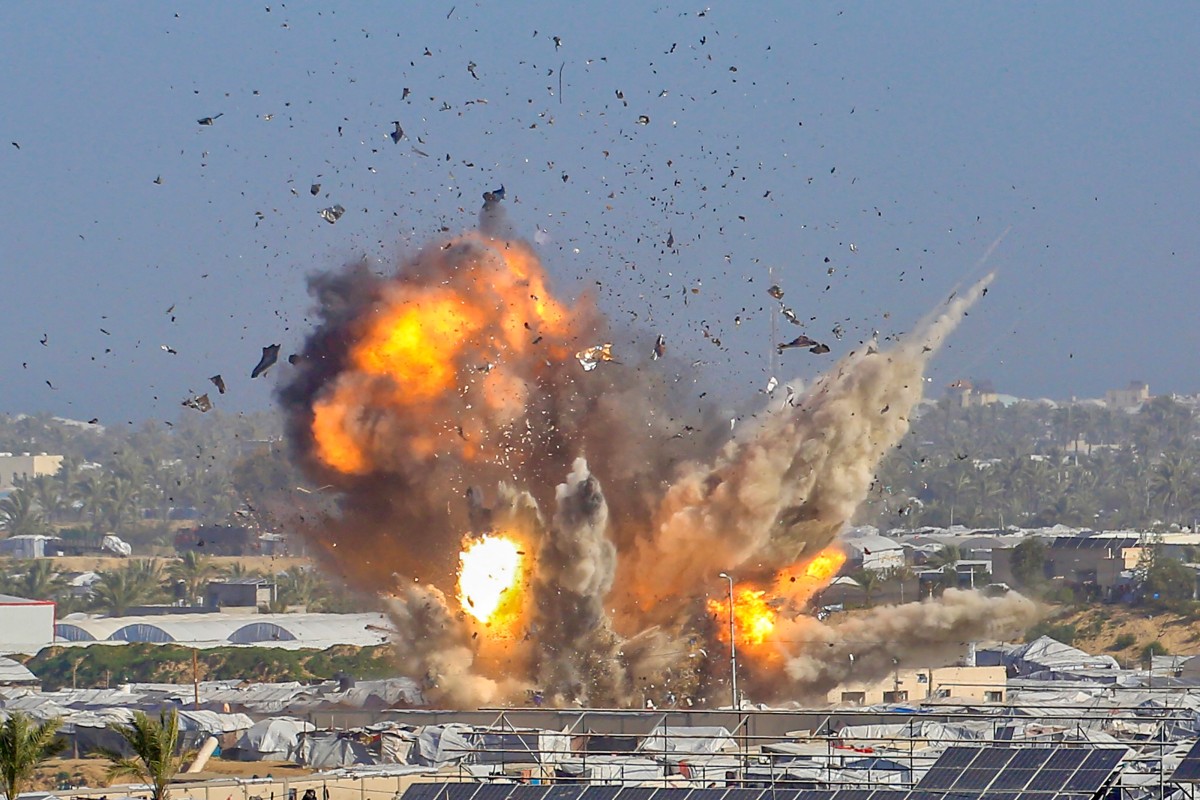 Bombardeio israelense em 31 de janeiro de 2026