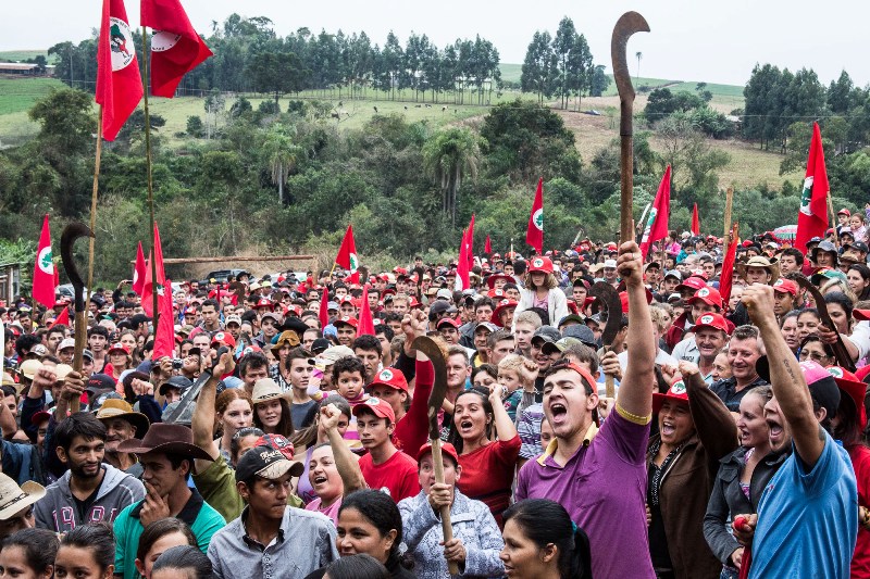 Acampamento Herdeiros da Terra de 1º de Maio