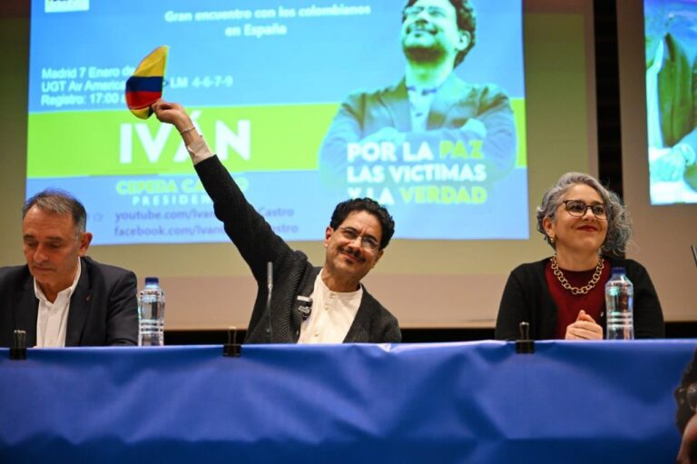 'Trump não é lunático, é neofascista', diz Ivan Cepeda, candidato apoiado por Petro na Colômbia