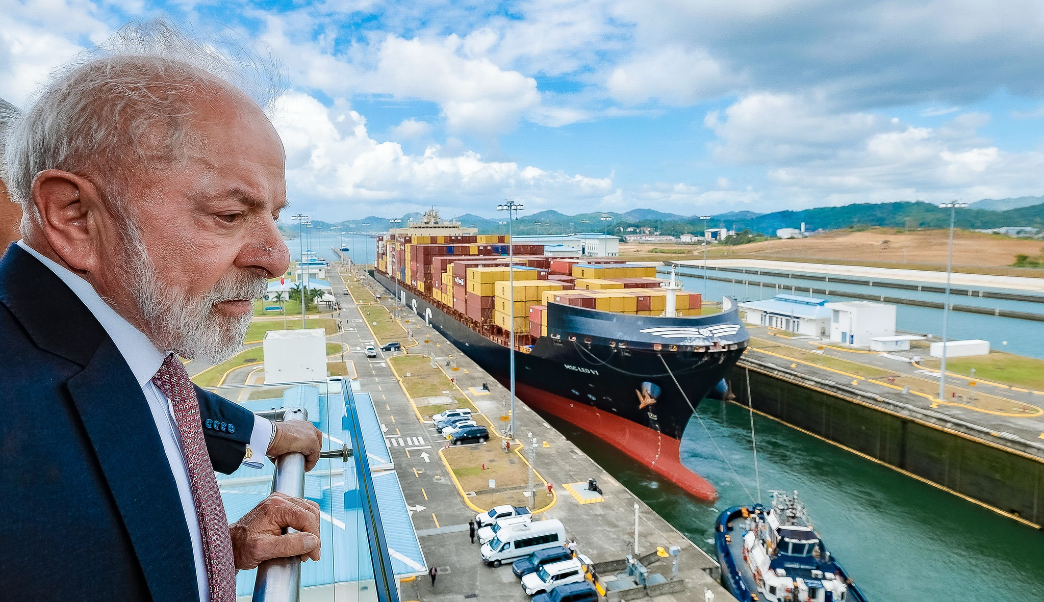 Lula participou de fórum econômico na Cidade do Panamá