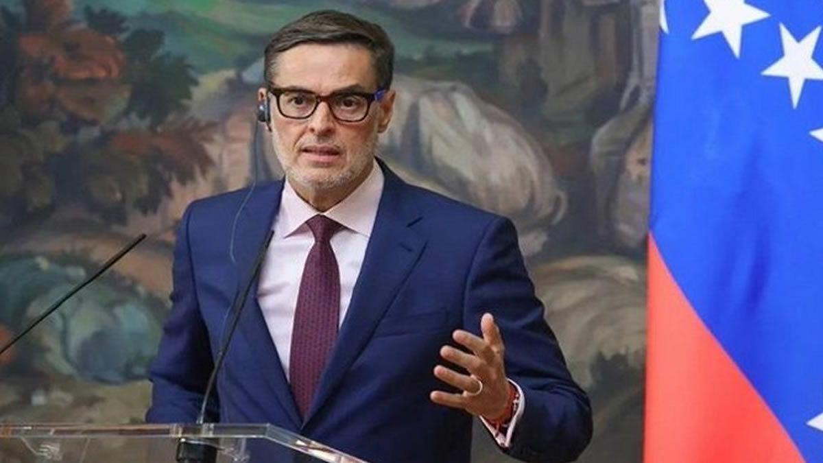 O ex-ministro das Relações Exteriores da Venezuela, Félix Plasencia