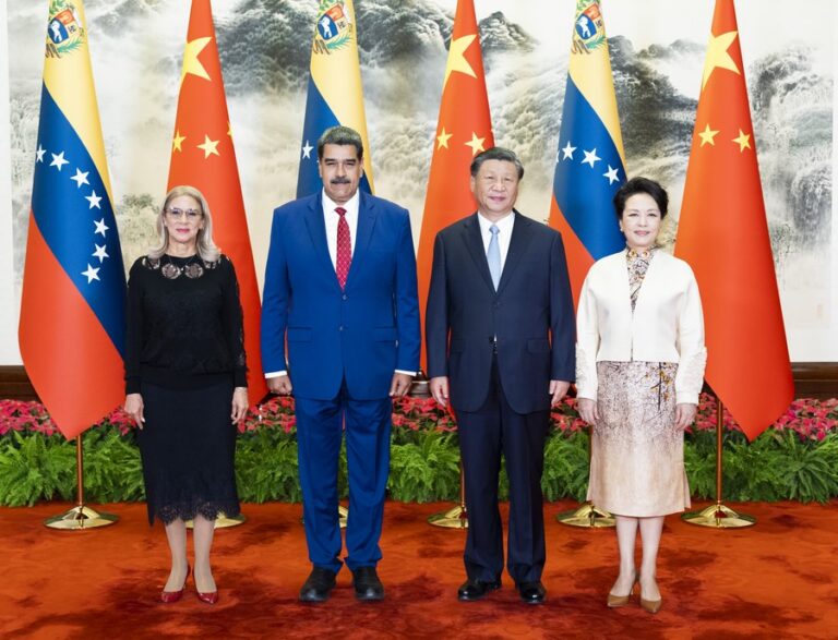 Reunião de emergência da ONU deve contar com postura firme da China por libertação de Maduro