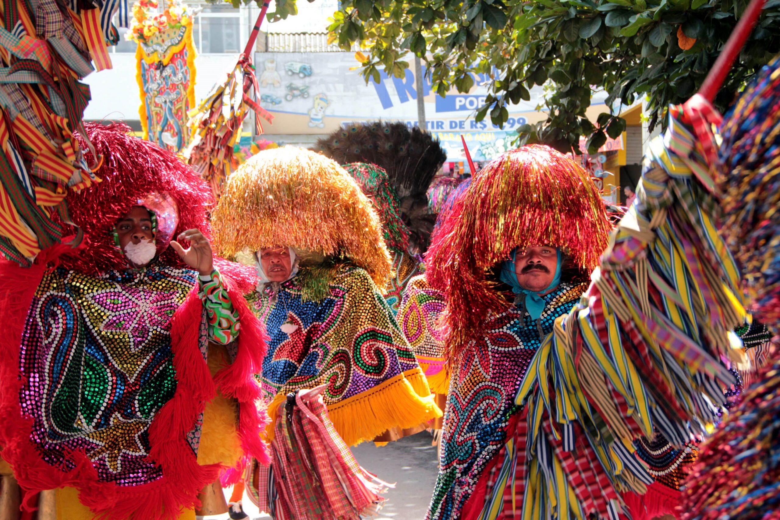 Festejo abre um dos principais carnavais de Pernambuco