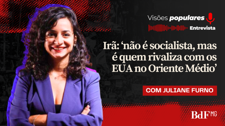 Irã: ‘não é socialista, mas é quem rivaliza com os EUA no Oriente Médio’, diz Juliane Furno