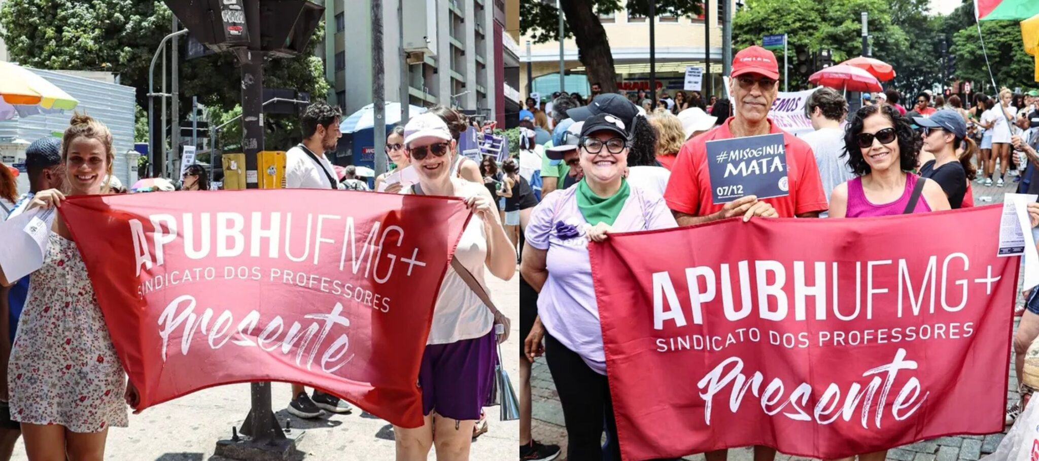 APUBHUFMG+ tem enfatizado, sobretudo nos últimos anos, os mais diversos modos de comunicação, não apenas com sua base, mas também com o conjunto das organizações populares e sindicais.