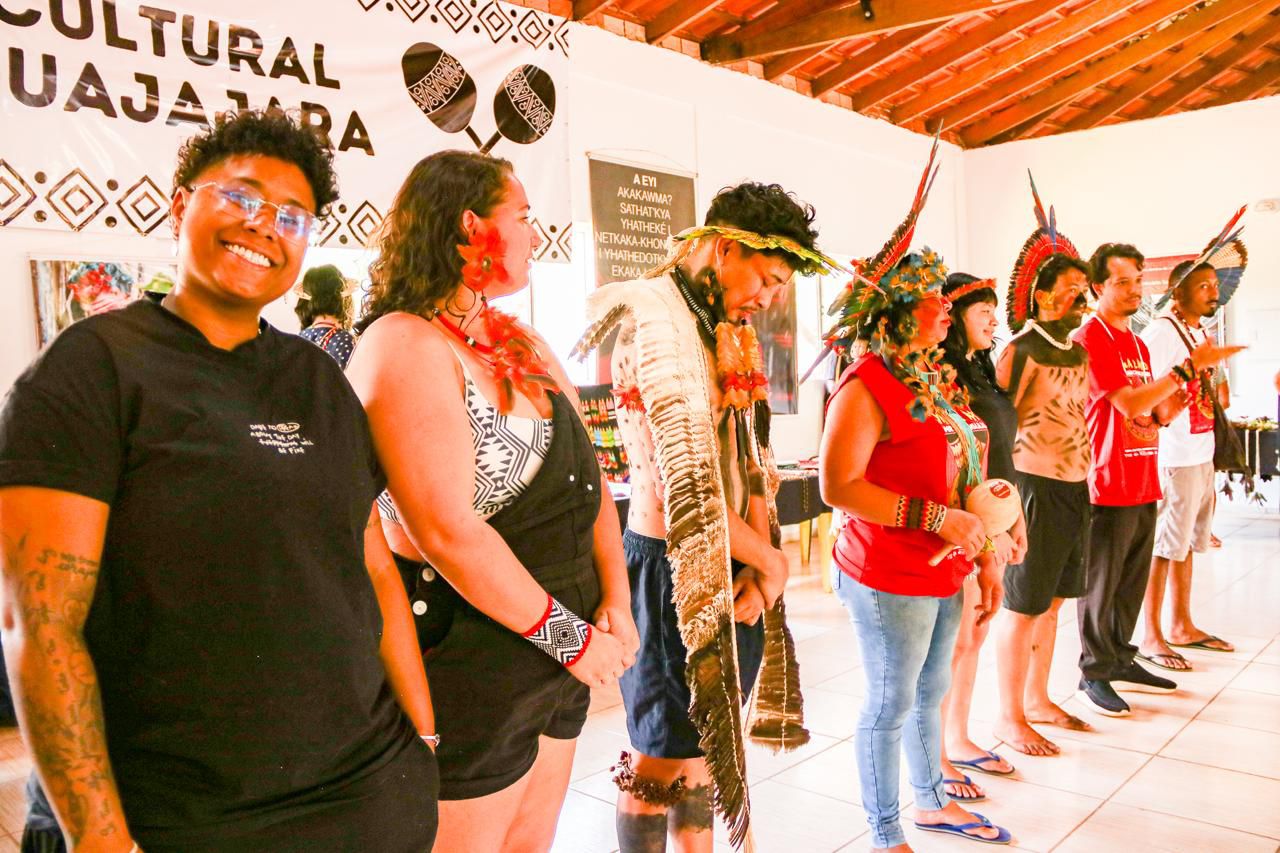 Terra Indígena Santuário Sagrado dos Pajés, no Setor Noroeste, recebe festival que une memória, espiritualidade e produção cultural indígena.