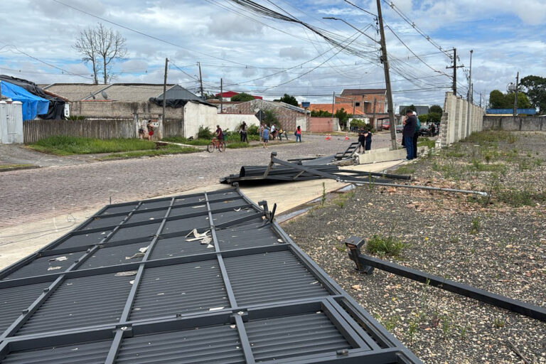 Sequência de tornados no PR é resultado de ações humanas nos últimos séculos, diz especialista