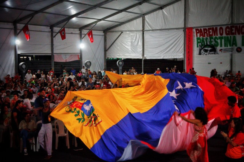 2º dia do 14º Encontro Nacional do MST / Foto: Lais Alanna