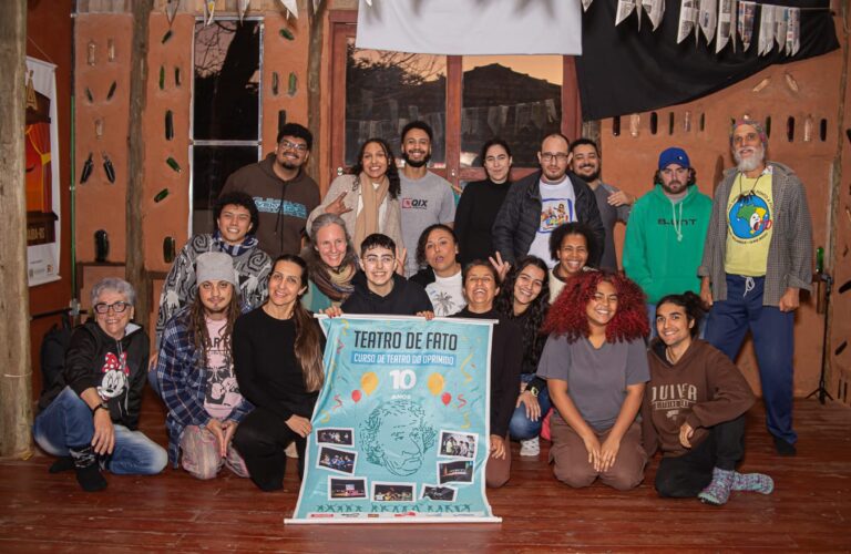 Curso Teatro do Oprimido em Guaíba (RS) está com inscrições gratuitas até 14 de janeiro