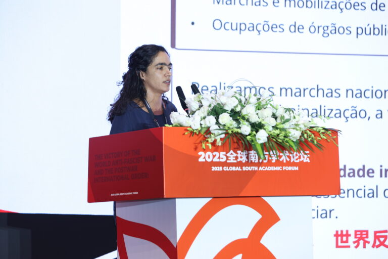 Tuíra Tule é dirigente nacional do Movimento dos Trabalhadores Rurais Sem Terra (MST)