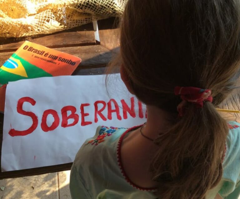 Soberania: “Alto lá, esta terra tem dono!”