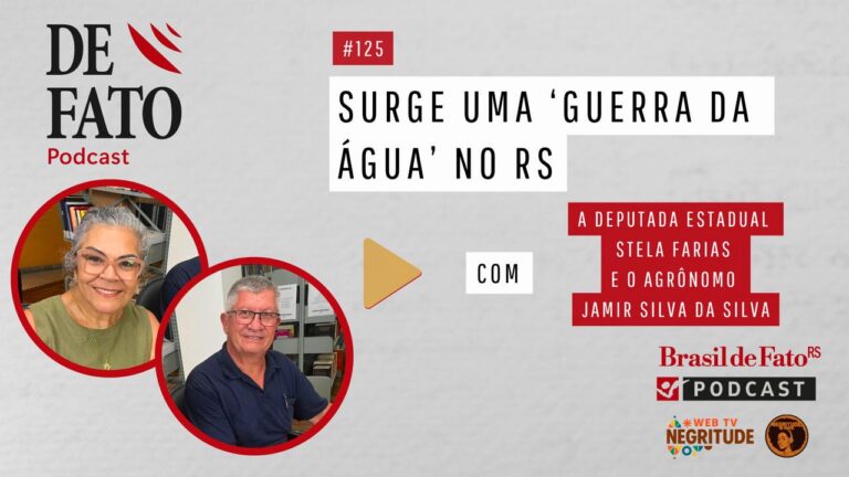 'Guerra da água': como a privatização do saneamento provoca uma disputa pela água em Viamão