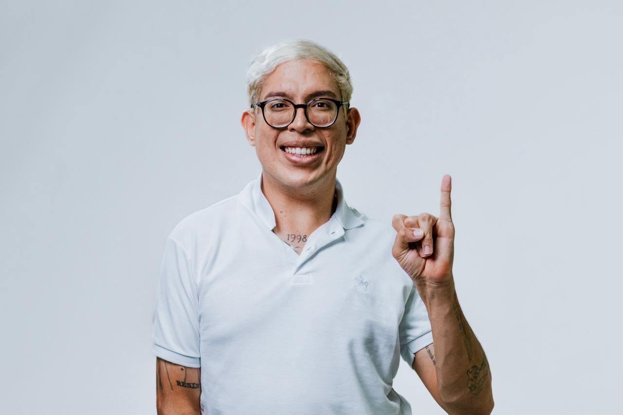 Ivan Baron influenciador, ativista anticapacitista e pré-candidato a deputado estadual pelo Rio Grande do Norte