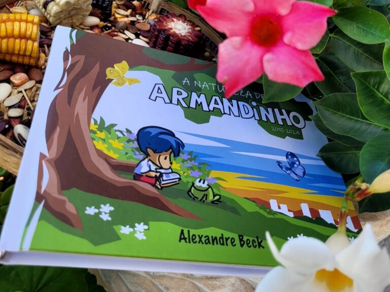 Alexandre Beck lança livro-coletânea 'A Natureza de Armandinho'