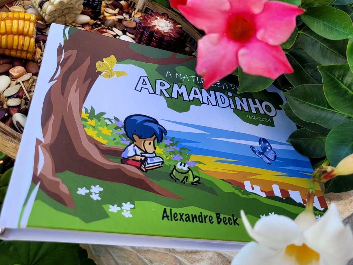 Armandinho está de volta, com lançamento de uma coletânea especial voltada à preservação da natureza