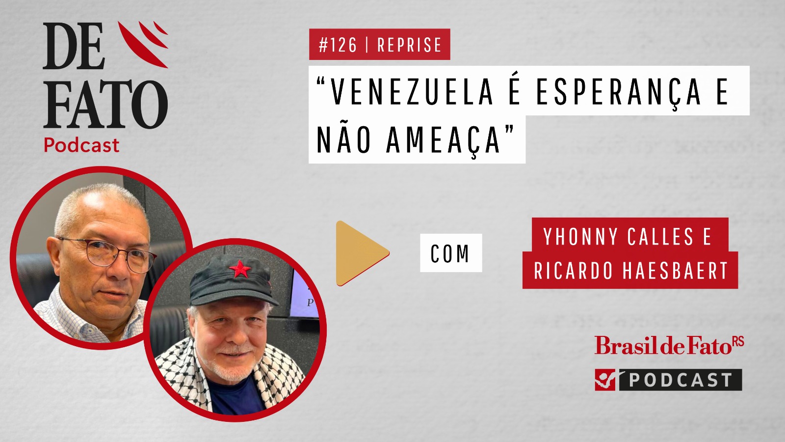 Podcast de Fato 126