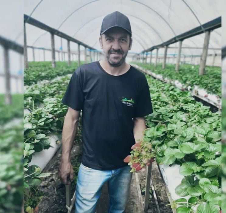 O agricultor Marcos Daniel Nörnberg, de 48 anos, foi morto pela Brigada Militar na madrugada desta quinta-feira em sua residência, em Pelotas