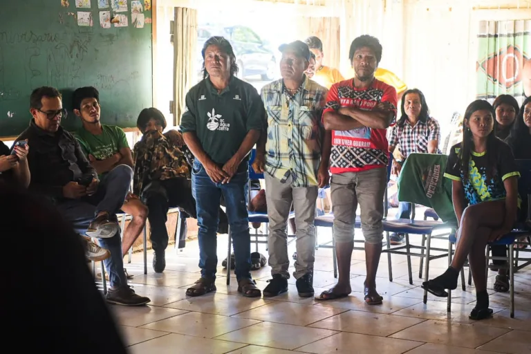 Aldeia Guarani denuncia falta de escuta em estudo ambiental de megaprojeto da CMPC no RS