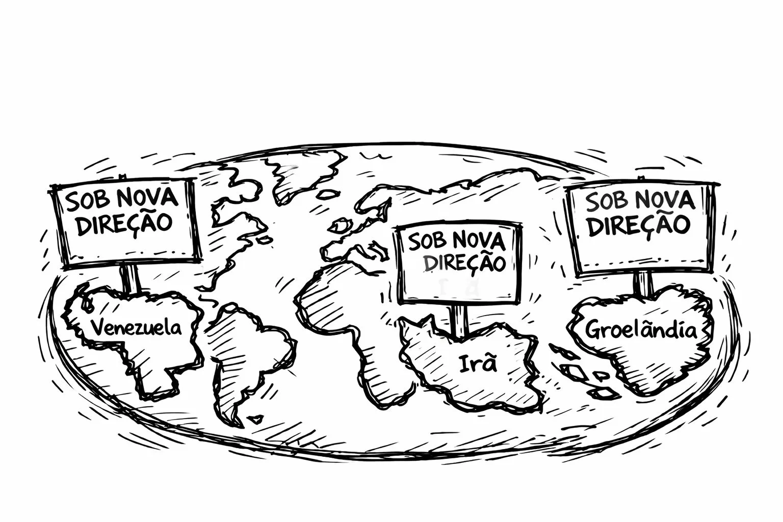 para Trump, tudo é só uma questão imobiliária.