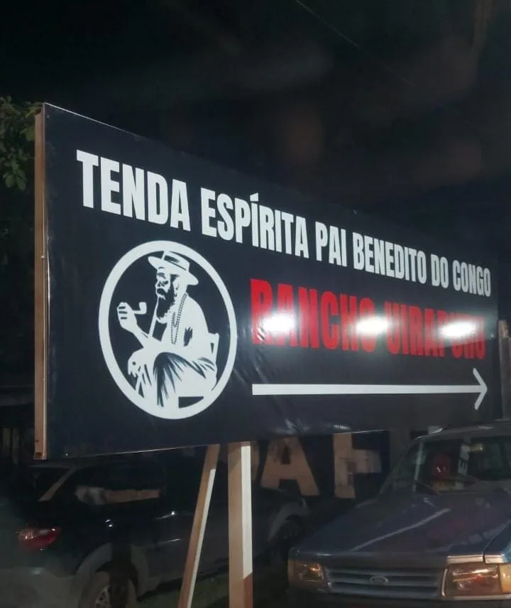 No mês de combate à intolerância religiosa, terreiro no DF é apedrejado