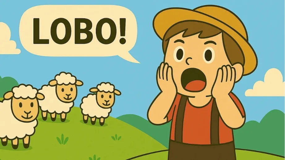 lobo e o menino