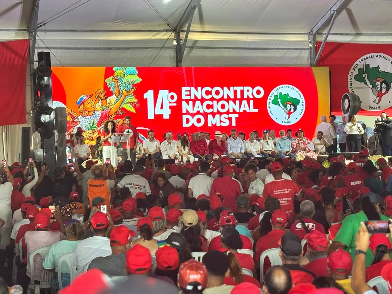 Encontro Nacional do MST