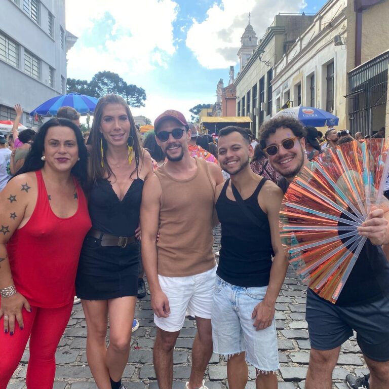 O carnaval de Curitiba e sua diversidade