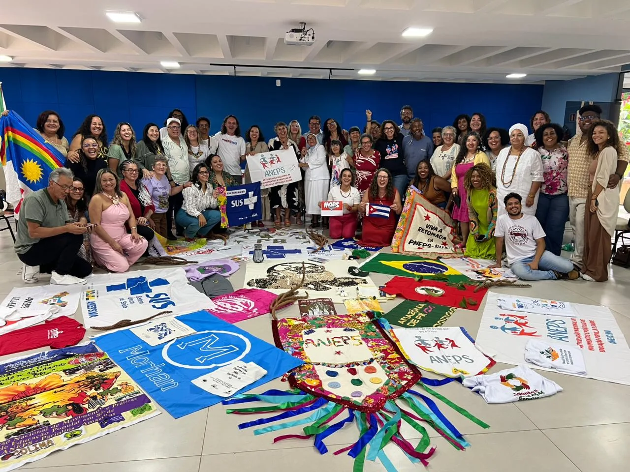 Encontro da Articulação Nacional de Movimentos e Práticas de Educação Popular e Saúde (Aneps)