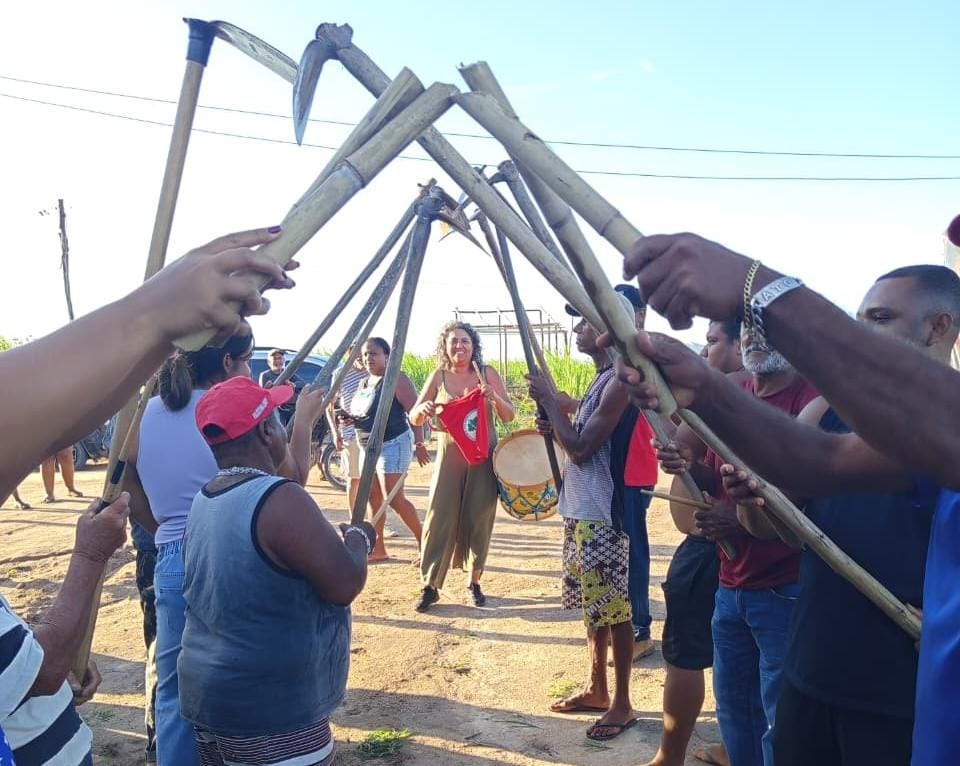 Ensaios da Orquestra da Enxada estão sendo realizados em várias regiões do estado do Rio de Janeiro