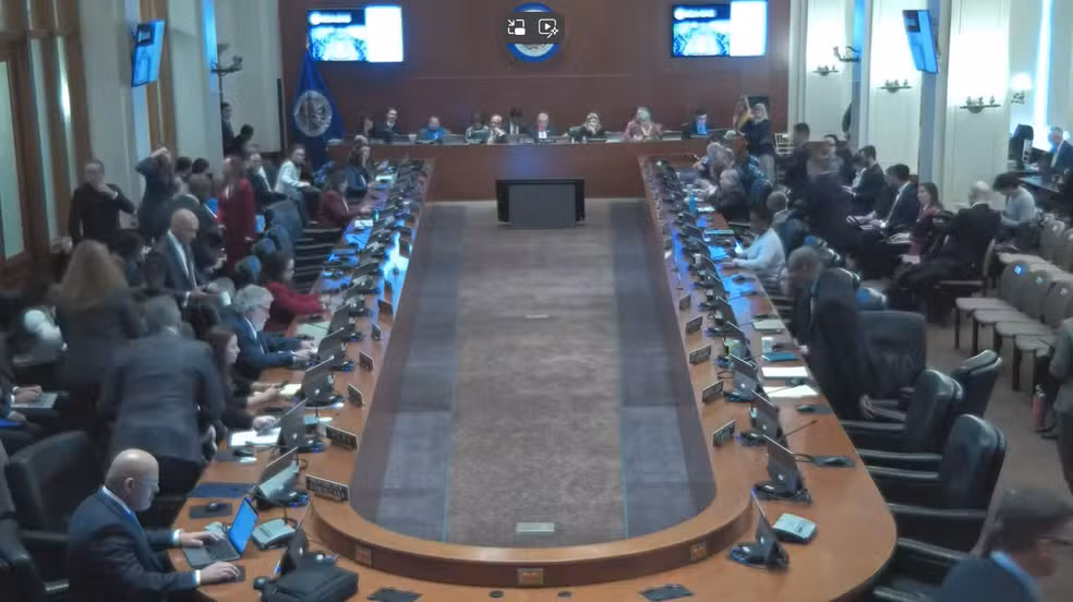 Reunião extraordinária da OEA