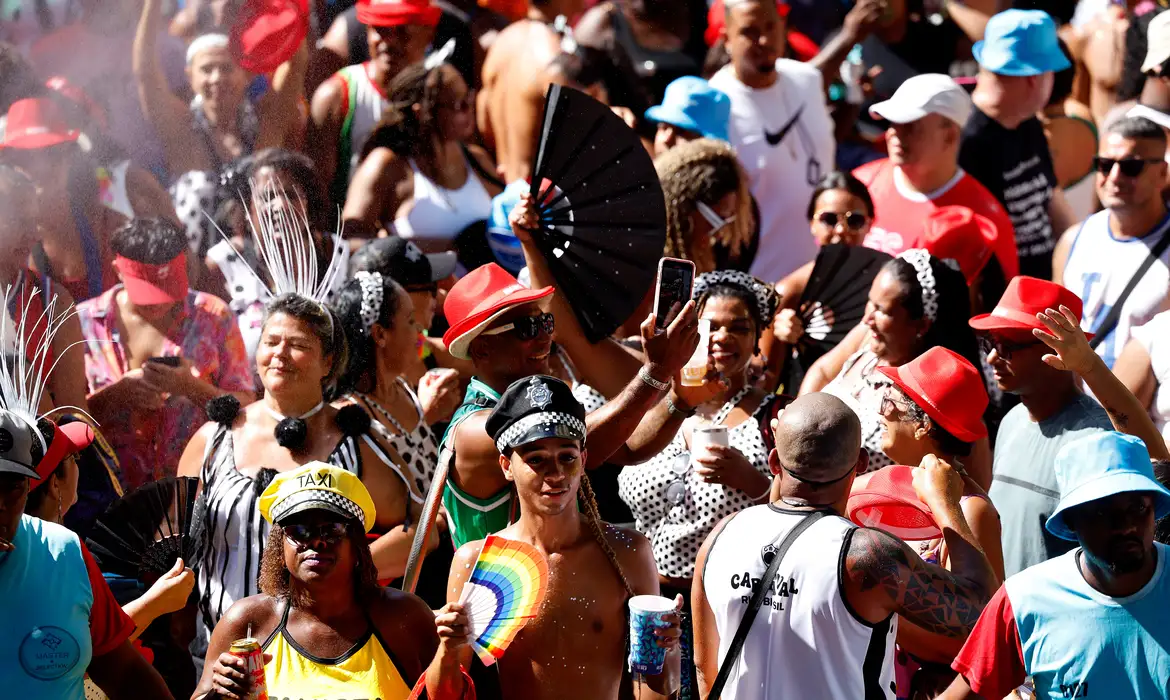 Carnaval de rua no Rio de Janeiro