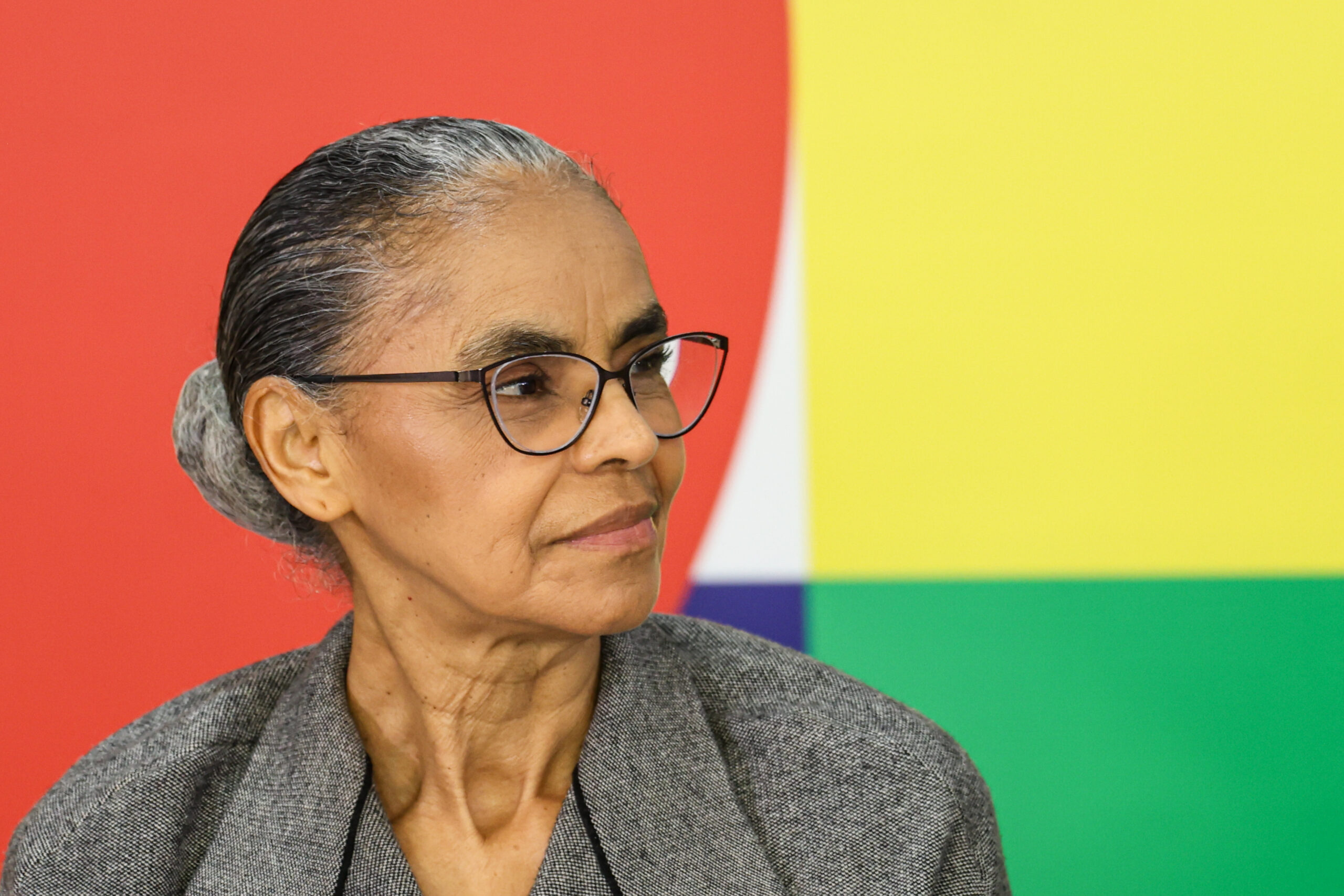 Ministra do Meio Ambiente e Combate à Mudança no Clima, Marina Silva.
