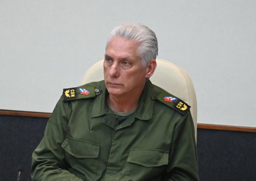 Cuba decreta luto nacional pela morte de 32 militares no ataque dos EUA contra a Venezuela DiazCanelB/ X