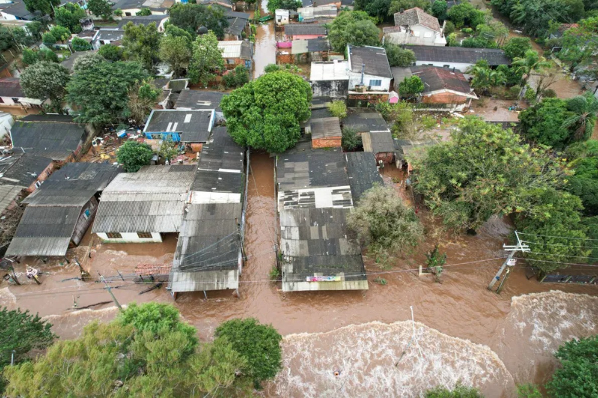 Enchentes no Rio Grande do Sul em 2024
