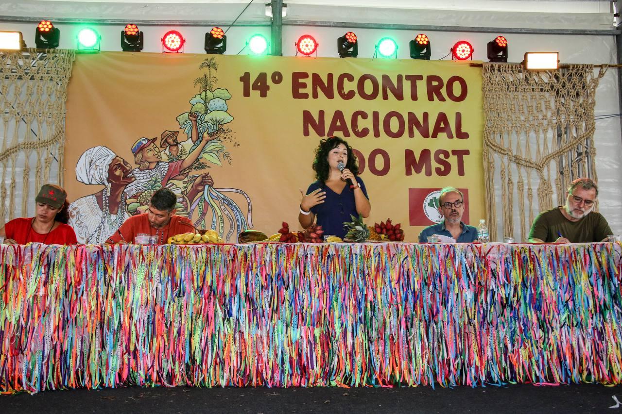 Encontro Nacional do MST, em Salvador