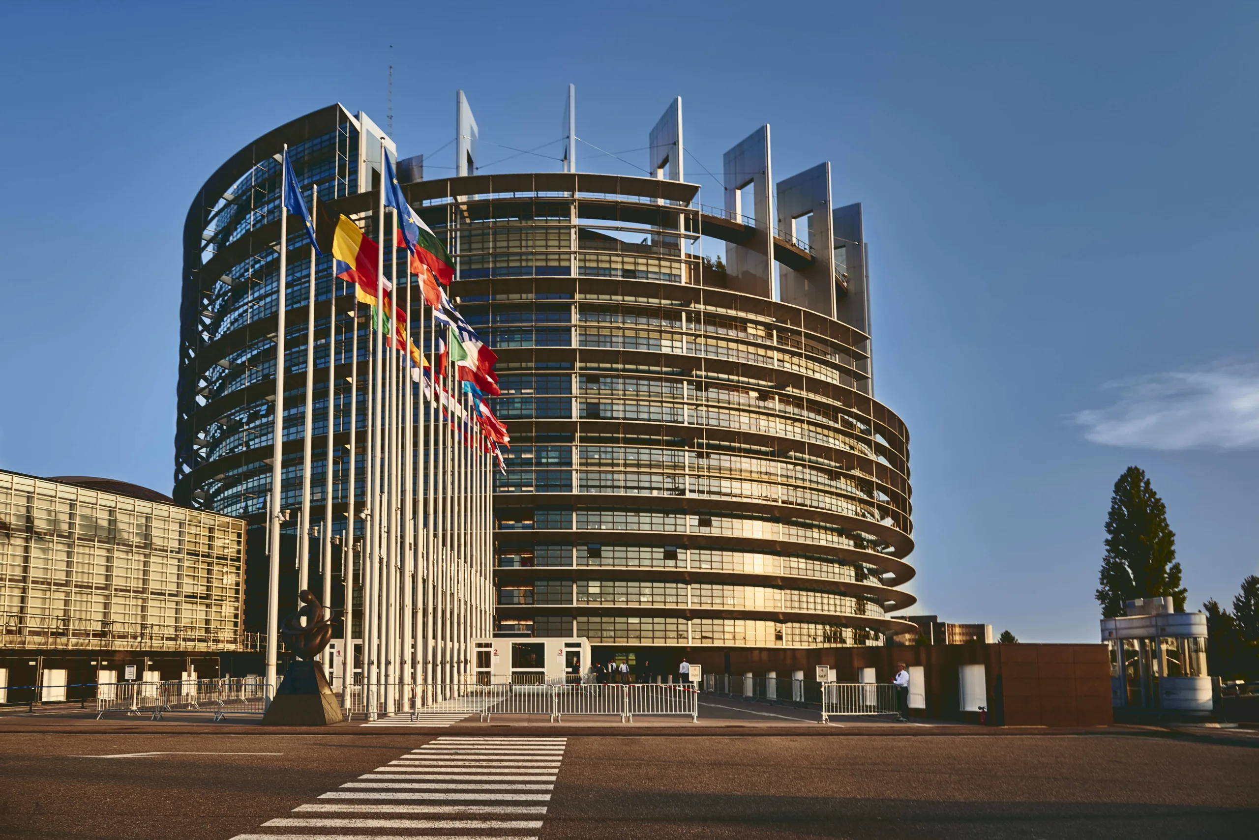 Edifício do Parlamento Europeu em Estrasburgo, na França