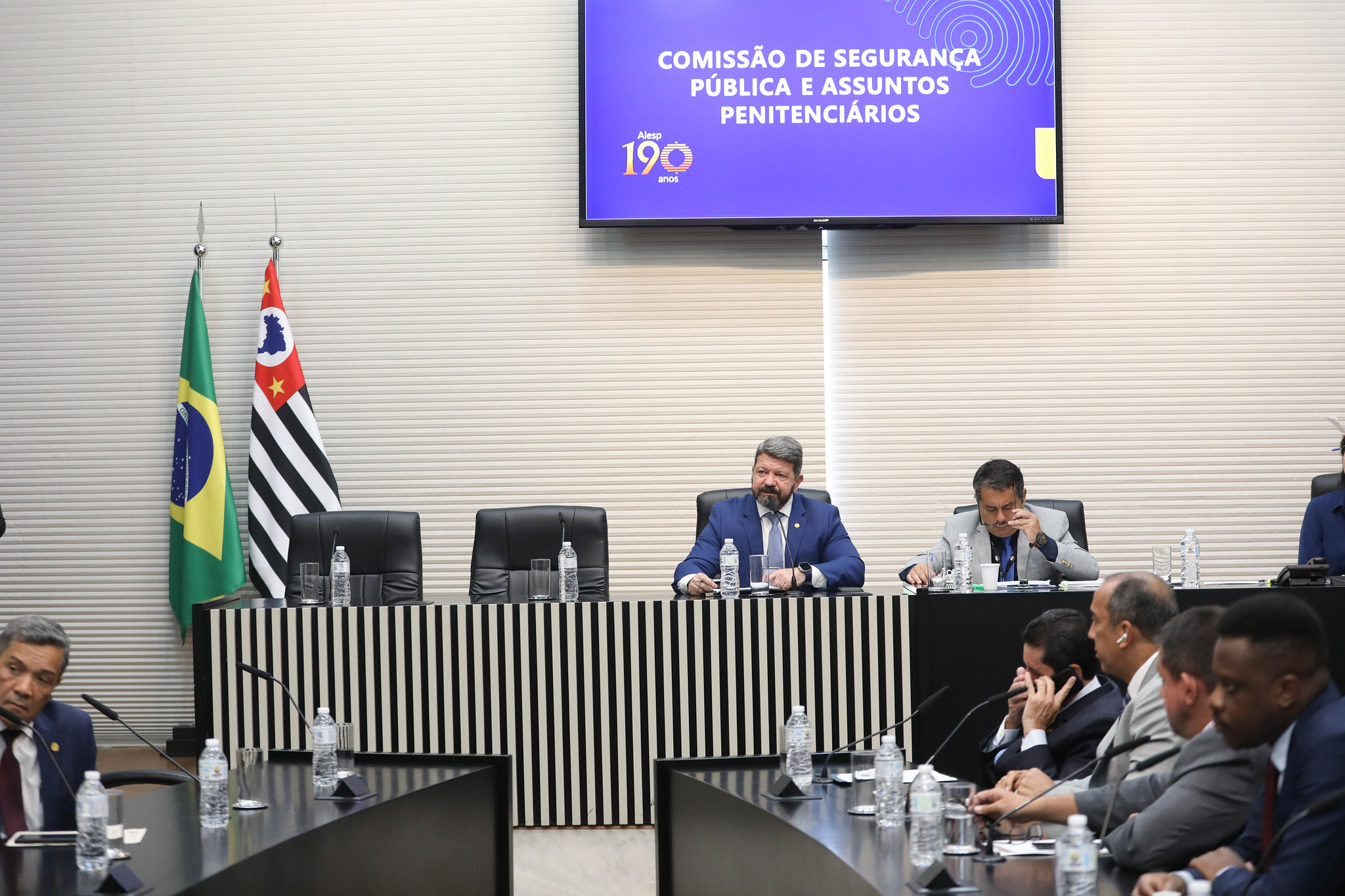 Comissão de Segurança Pública e Assuntos Penitenciários, da Assembleia Legislativa de São Paulo (Alesp)