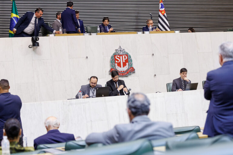 Disputa eleitoral esvazia debates e mantém Alesp inerte em 2026