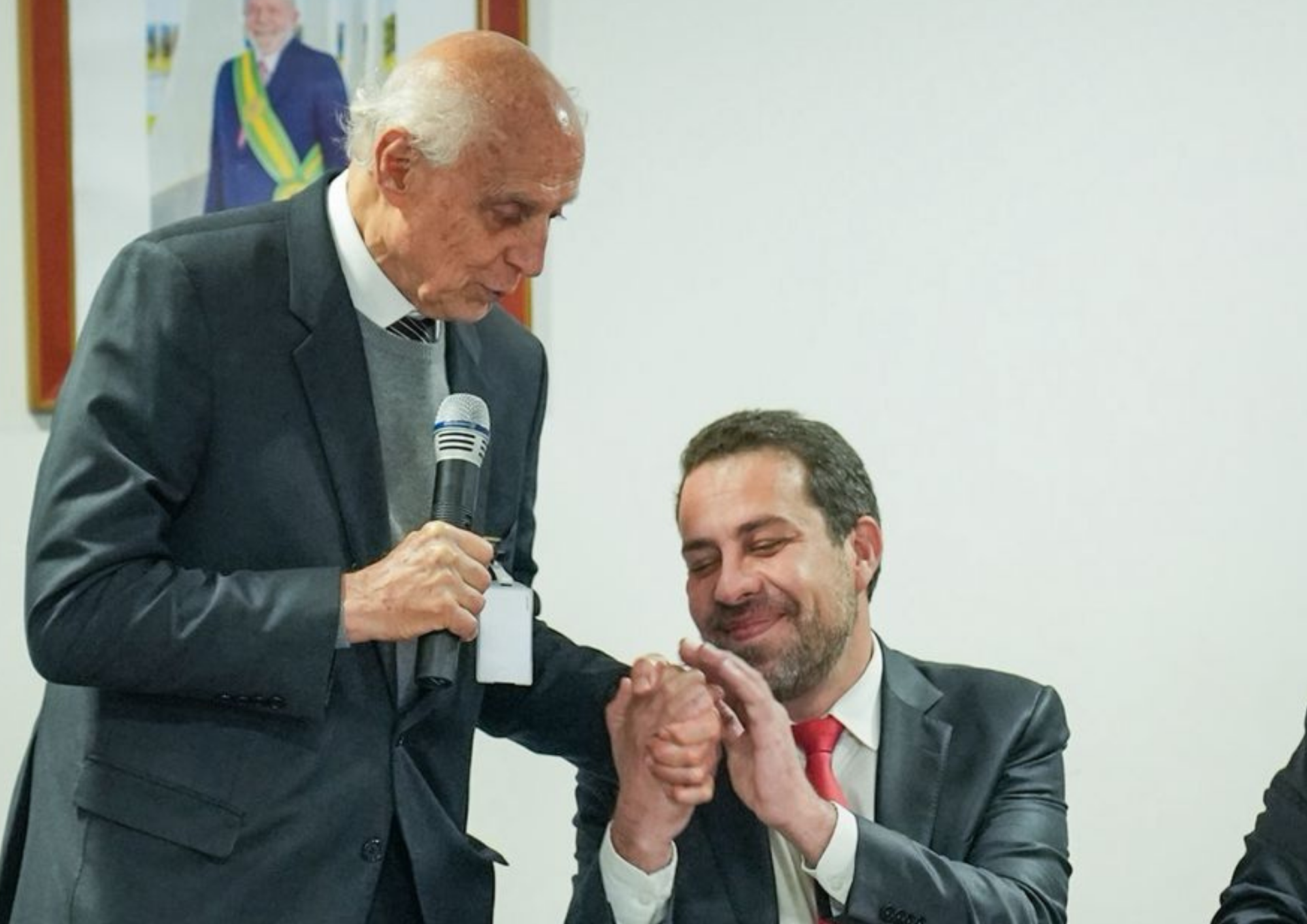 Ministro Guilheme Boulos recebeu as associações canábicas nesta terça-feira (6), em Brasília.