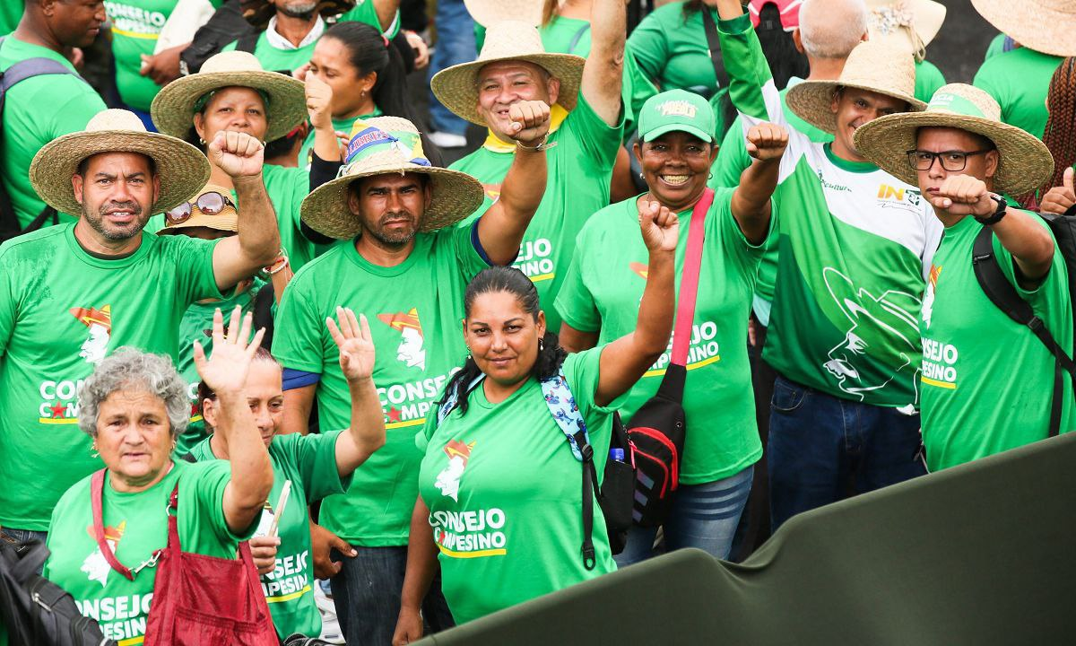 Votação camponesa definiu 75 representantes estaduais a partir de 15.543 conselhos em todo o país