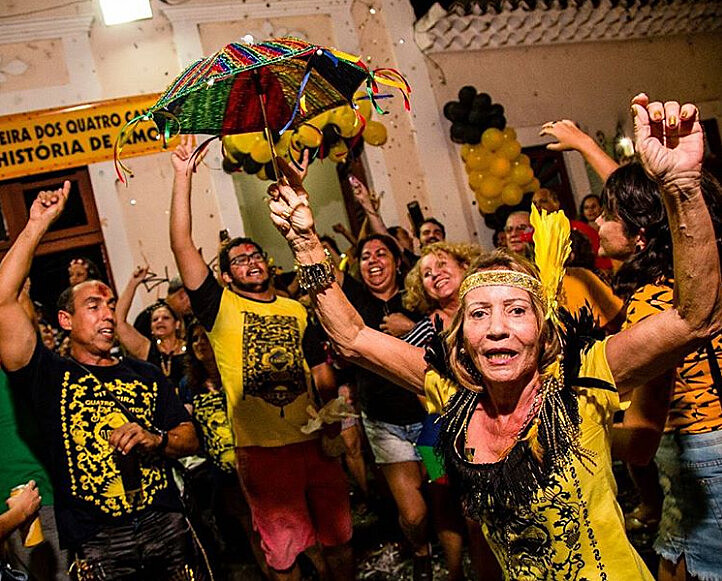 Pitombeira dos Quatro Cantos é uma das troças que terão prévia neste fim de semana