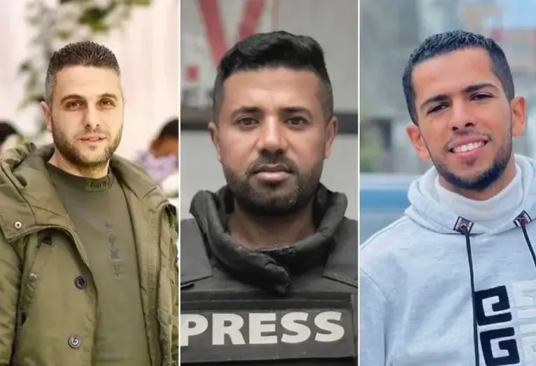 Forças israelenses matam onze palestinos em Gaza; entre eles, três jornalistas e duas crianças