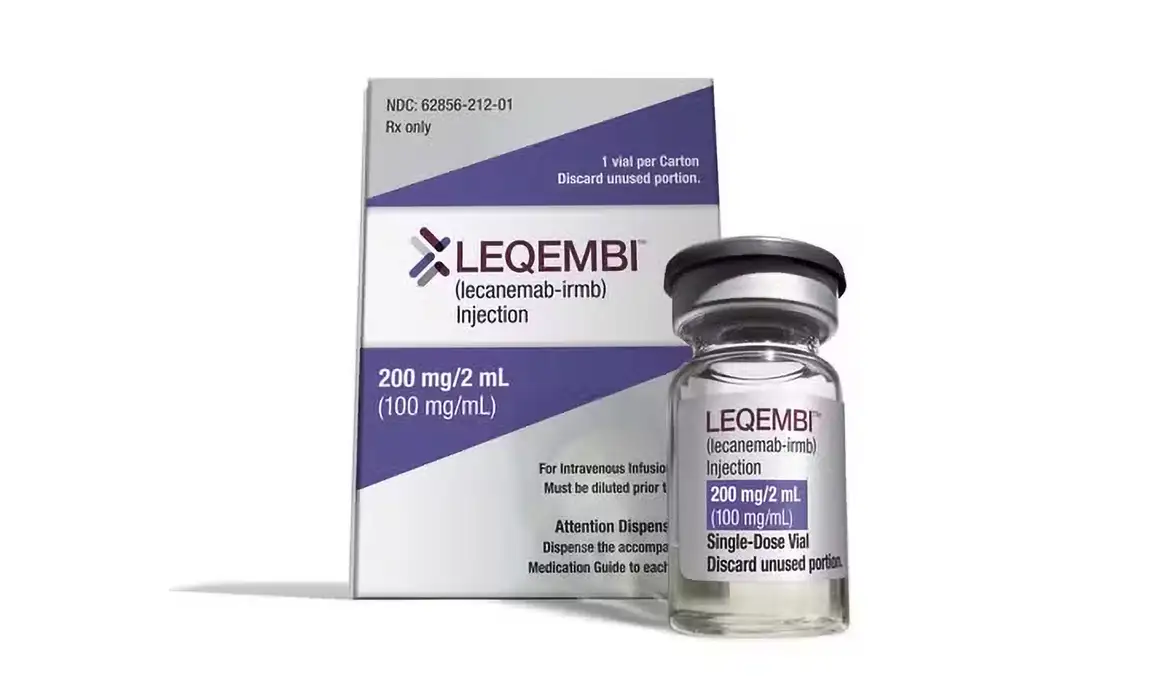 Medicamento Leqembi contra o Alzheimer. Foto: Eisai/Divulgação© Eisai/Divulgação