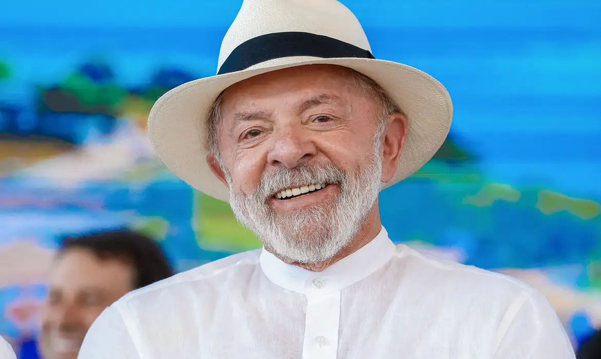 Presidente Luiz Inácio Lula da Silva