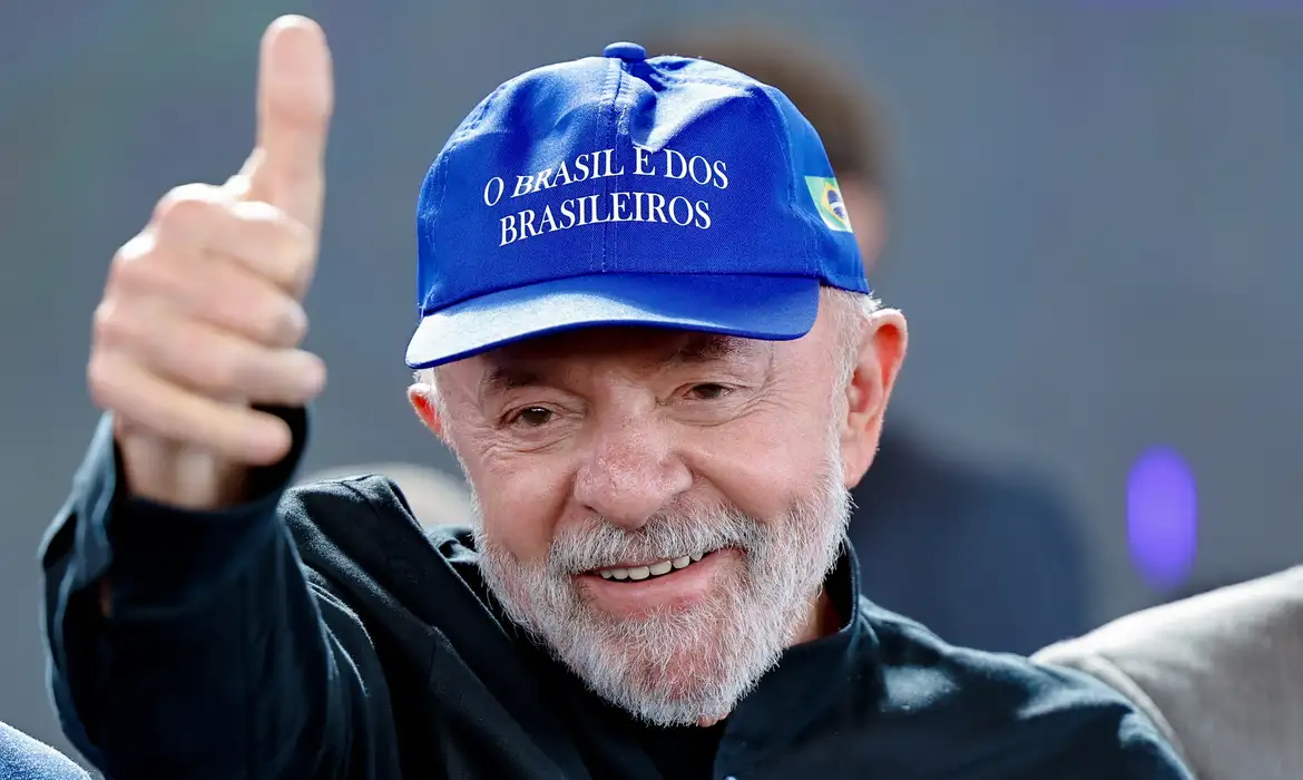 Presidente do Brasil, Luiz Inácio Lula da Silva (PT)