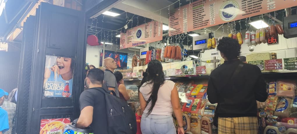 Mercados venezuelanos não passaram por mudanças na dinâmica nos últimos dias - Eder Peña/arquivo pessoal